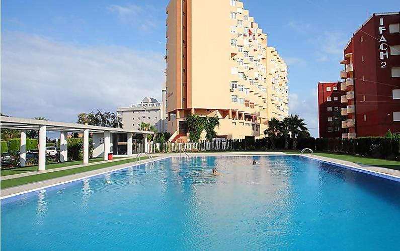 Precioso Apartamento 1Ra Linea Piscina Y Parking Calpe Eksteriør billede