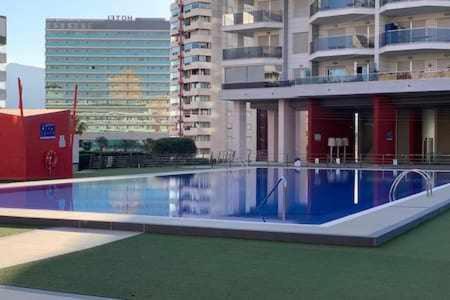 Precioso Apartamento 1Ra Linea Piscina Y Parking Calpe Eksteriør billede