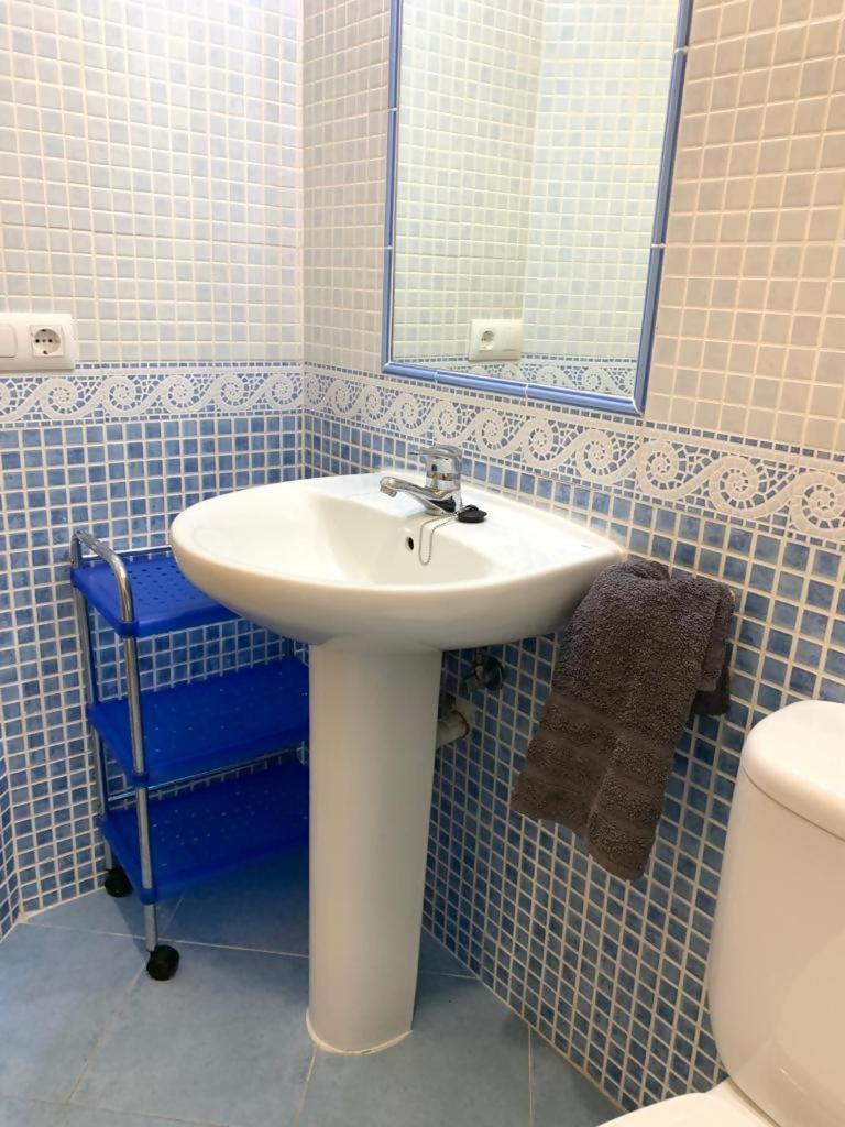 Precioso Apartamento 1Ra Linea Piscina Y Parking Calpe Eksteriør billede
