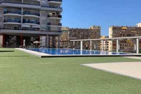 Precioso Apartamento 1Ra Linea Piscina Y Parking Calpe Eksteriør billede