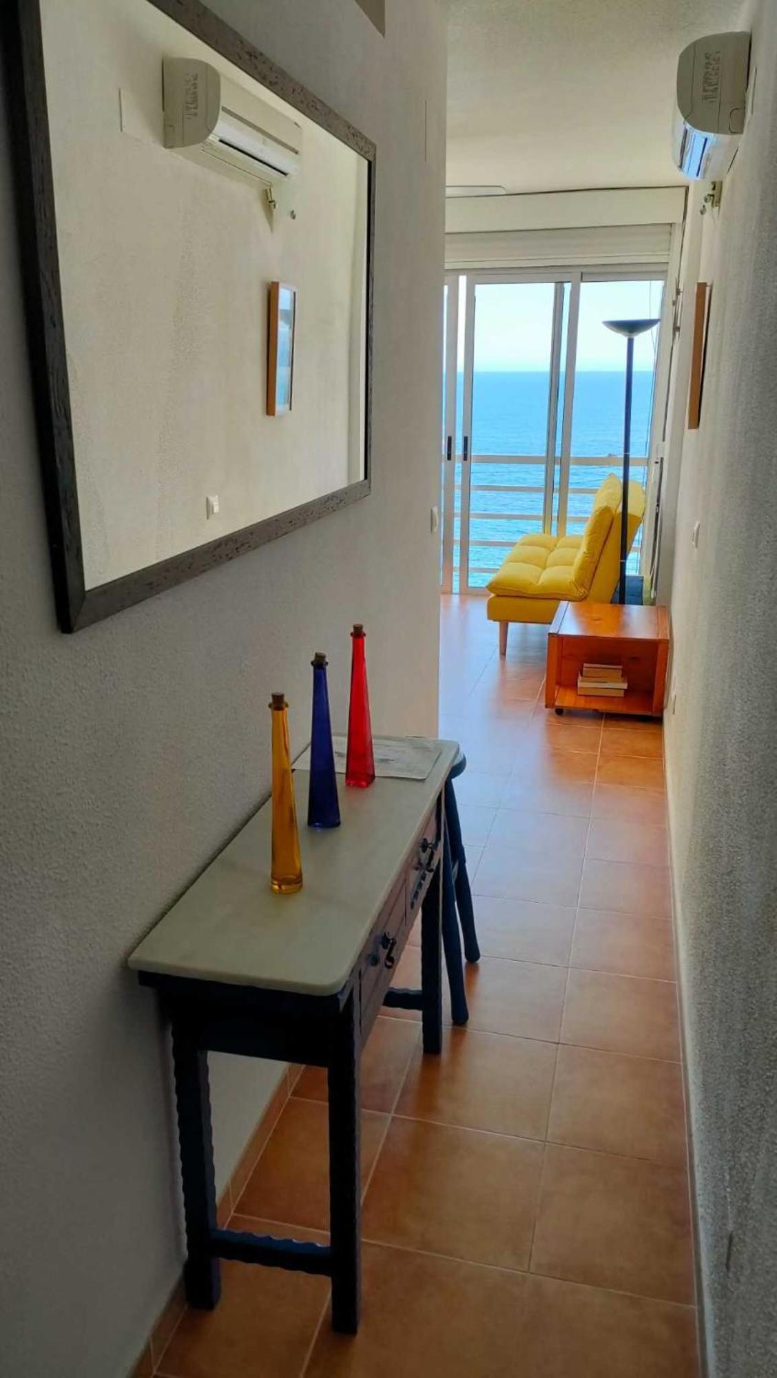 Precioso Apartamento 1Ra Linea Piscina Y Parking Calpe Eksteriør billede